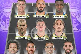 外媒评选21世纪皇马与拜仁队史最佳阵容，两支顶级球队谁更胜一筹图片