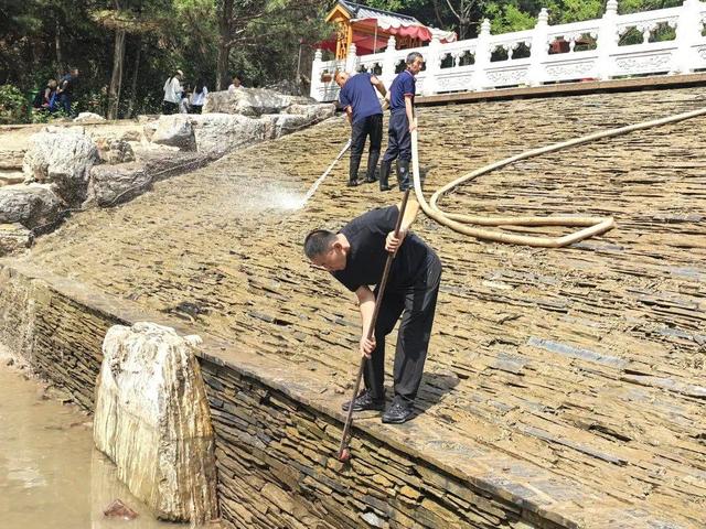 以初心净碧水 蒙山用行动守护每一份遇见