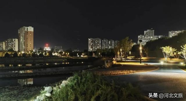 实拍!秦皇岛家门口的免费好去处,这个百亩湿地公园晚上也能逛~