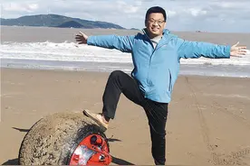 被国外放弃了，到中国走出新路，温州“球形机器人”上街巡逻成网红图片