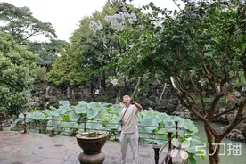 风雨过后 苏州园林待客来图片