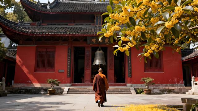 丹枫点染栖霞秋，千年风雅入画游 ——沉浸漫游感受金陵栖霞山秋日