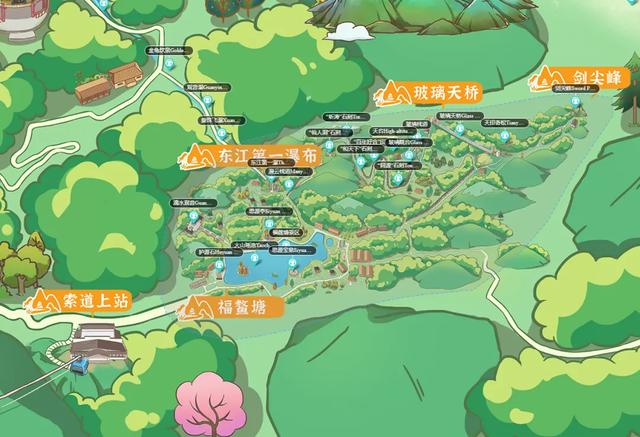 赣州地标（89）国家5A景区、江西十大名山：安远三百山
