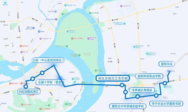 途经多所学校！新公交线路今天开通！