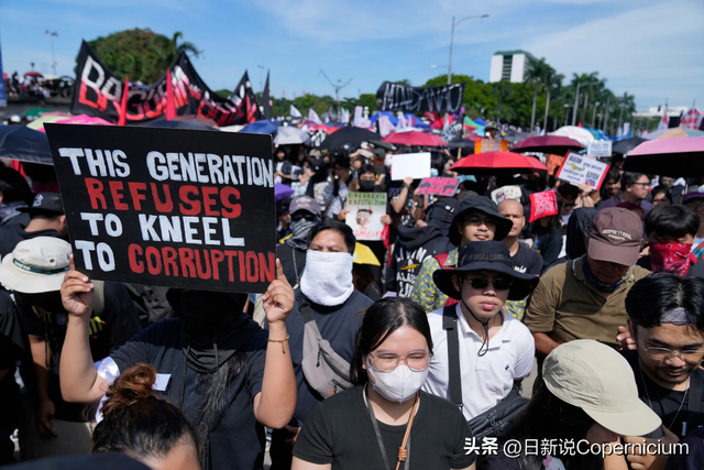 菲律宾爆5450亿防洪腐败！部长辞职	、议长下台