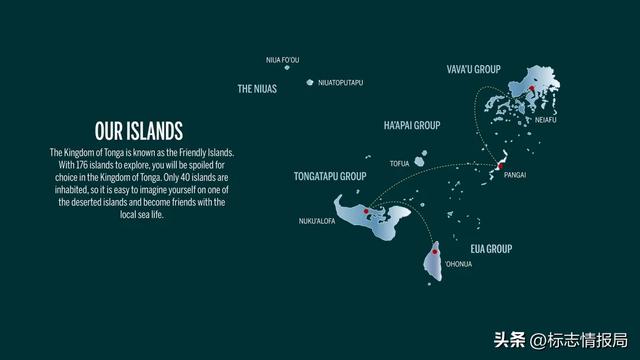 汤加王国新LOGO亮相!