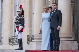 法国国宴菜单曝光！好丰盛，法国夫人把人美到，巩俐和郎朗都来了图片