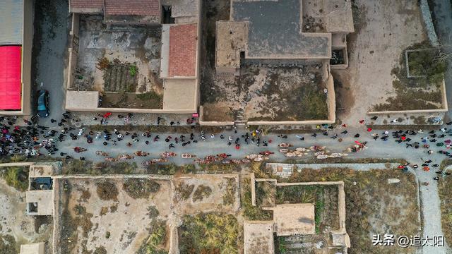 初冬，古城迎来西行客