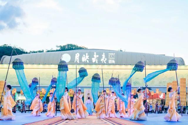 传统文化真‘圈粉’！「月映武夷」朱子礼乐大典，震撼现场！