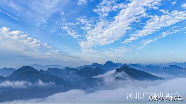 承德：兴隆山云海壮美如画