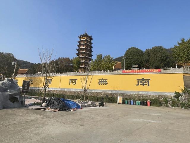 骑游江宁方山祖堂山：一坊一庙一观一寺