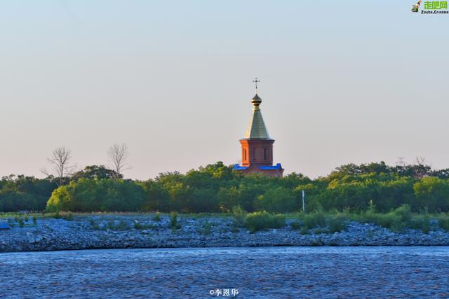 中国边境这座“东方第一县”，凌晨3点就日出，对面就是俄罗斯！