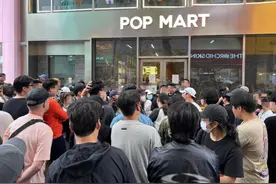 泡泡玛特宣布：暂停LABUBU在韩国线下销售图片