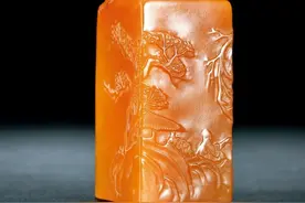 一两田黄万两金，重要机构委托极品田黄珍品赏析 | 中鸿信2024秋拍图片