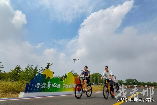 栾卸银杏风景区：千辆单车免费骑 运动康养两相宜