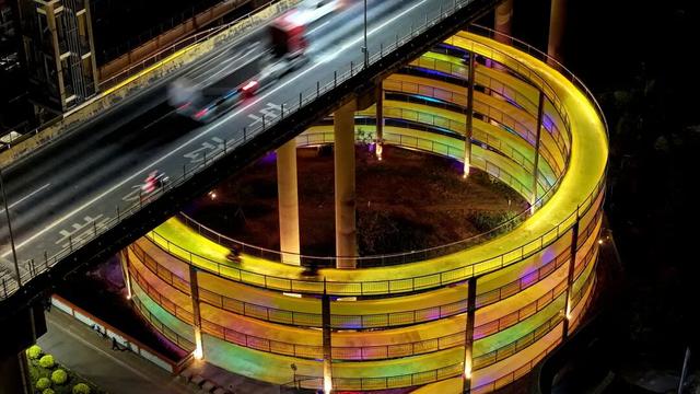 你打卡了吗？端州这座网红桥火出圈