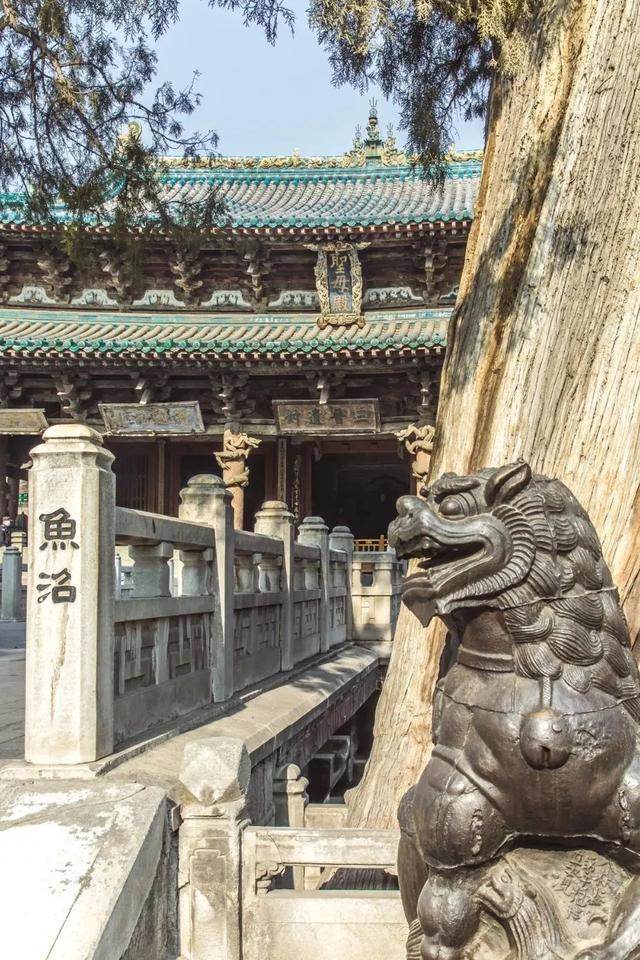 咦！太原机场藏了一座“鱼沼飞梁”？