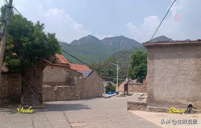 影记 | 鲁中古村淄川柏树村