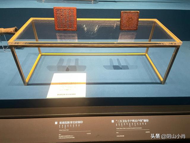 参观内蒙古博物院新馆