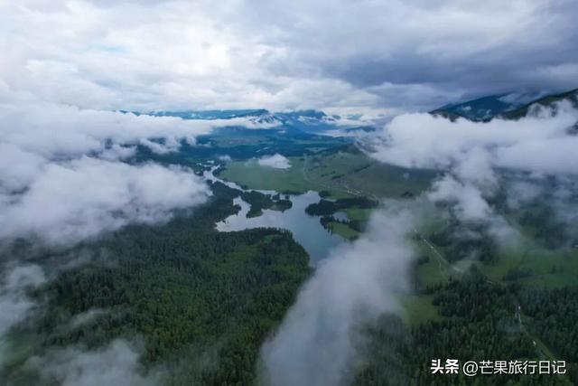 新疆与俄罗斯交界有个地方，风景绝美不输瑞士，被誉为神的花园