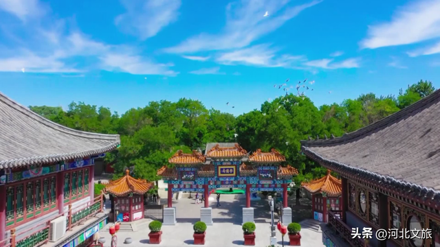 一起来“奔县”！正定古城更有性价比