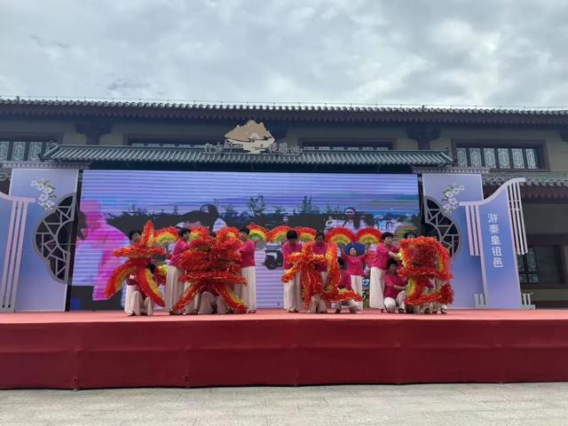 陇南礼县文化旅游活动乞巧专场汇演盛大启幕