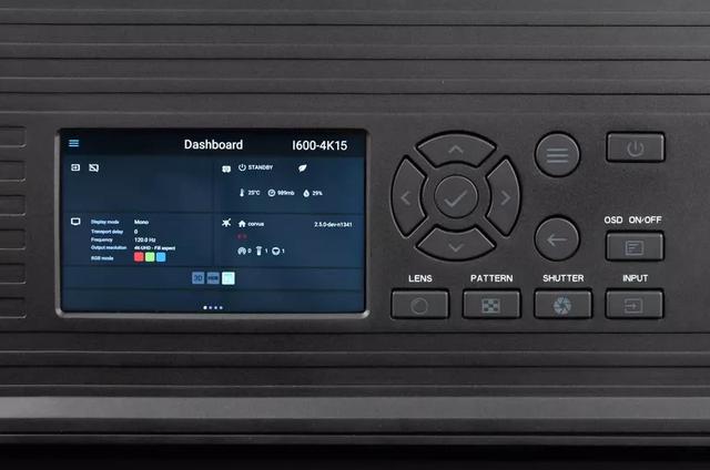 Barco I600-4K 系列激光投影仪评测