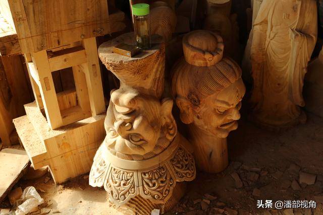 漫步冲山佛雕村，苏州艺术气息浓浓的地方