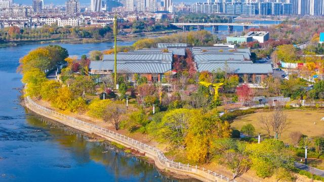 冬日金东：斑斓未尽 山水半酣