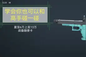 三角洲烽火行动中枪械G18最低价格改造(包好用)图片