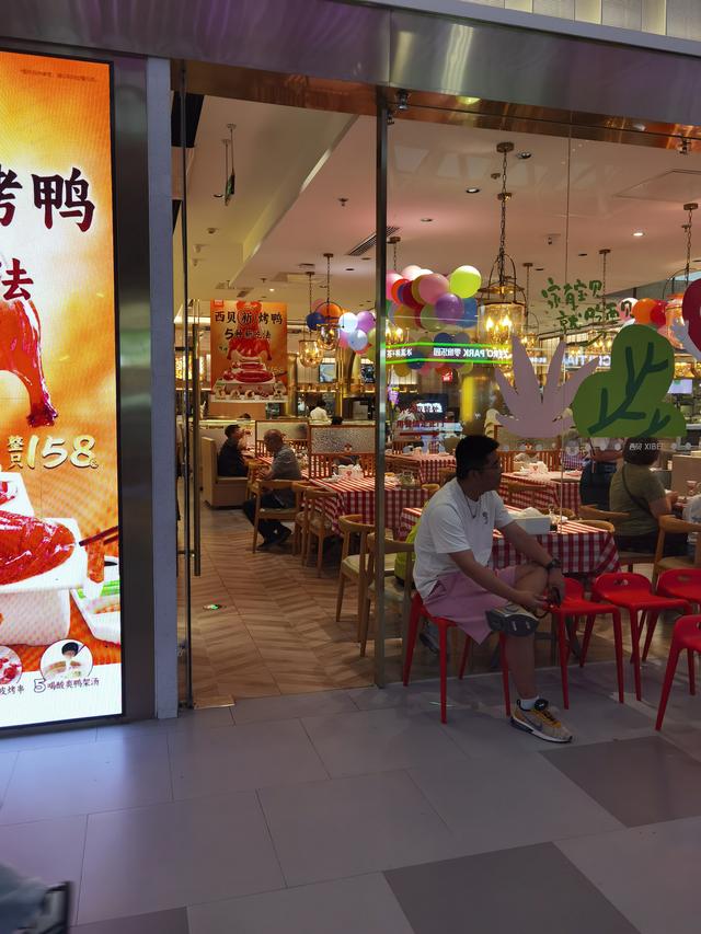 今天的西贝