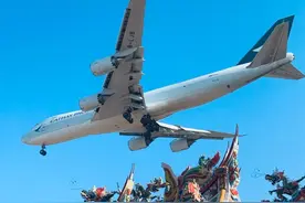 去厦门拍飞机，火了？图片