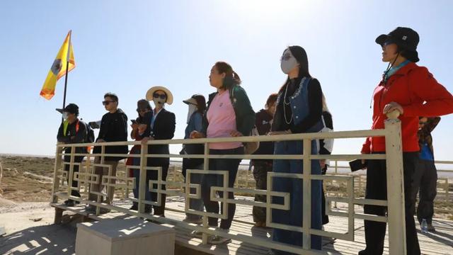瓜州：双节同庆“喜相逢” 文旅市场 “热” 势强劲