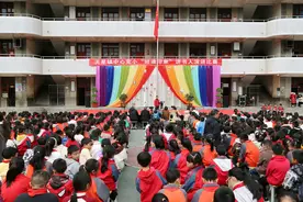 大关县各校举行“昭通印象”少年讲书人演讲比赛图片