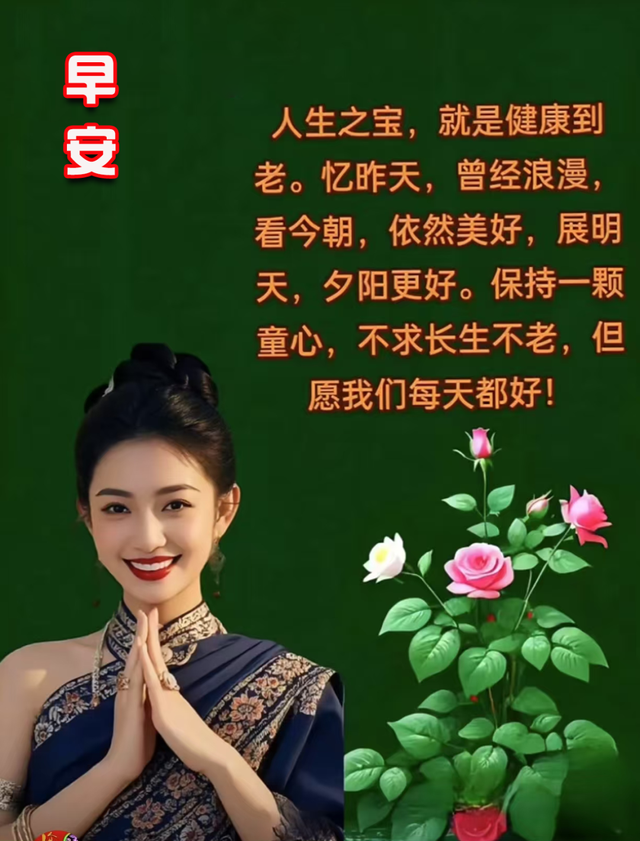 每日100句吉祥祝福语，最美的问候语大全，祝福朋友们快乐吉祥