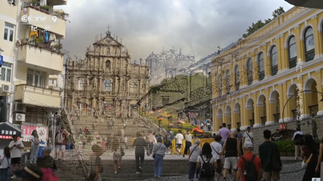 慎入！看完想游澳门了！