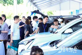 汽车、美食、冰丝带！拾光聚会·夏季汽车生活节来啦图片