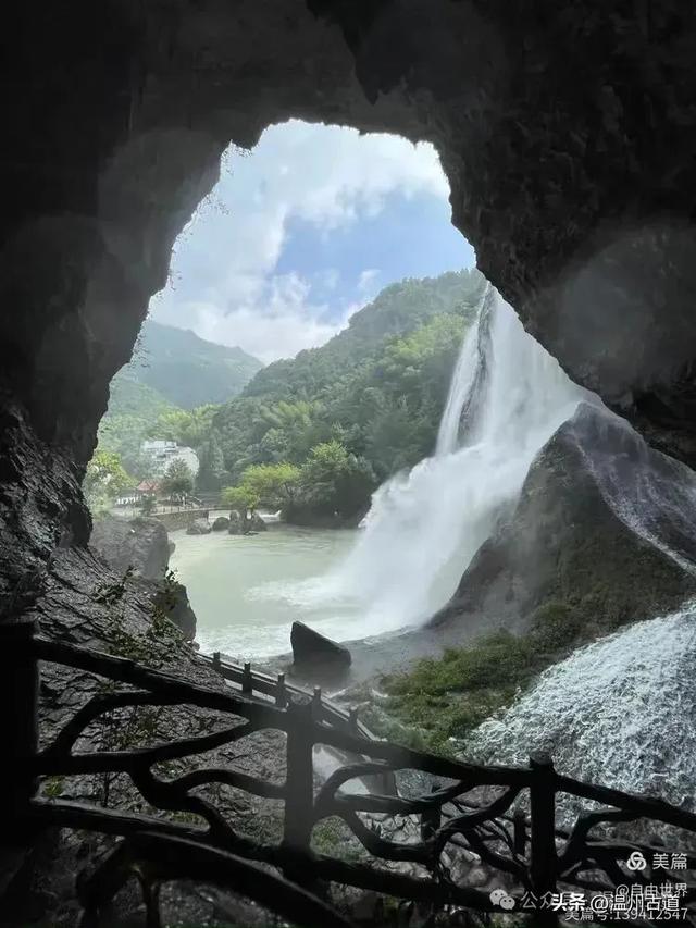 台风过后看瀑布!这三处瀑布一处胜于一处,现场更震撼!
