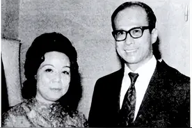 庄月明去世已经35年，她为何能让李嘉诚连续32年在元旦祭拜？图片
