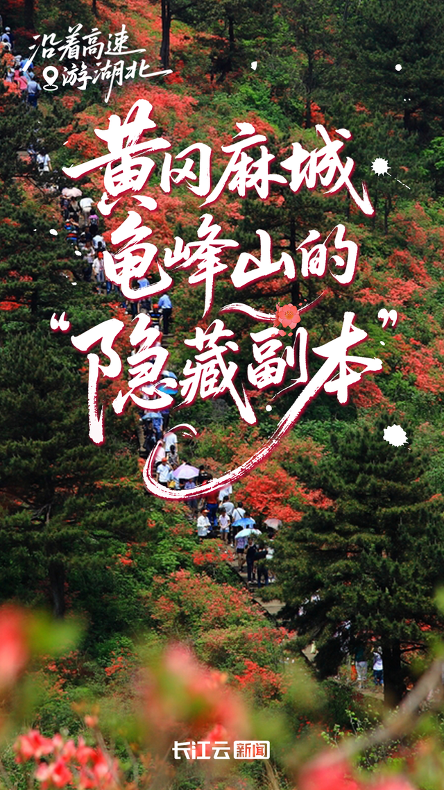沿着高速看湖北｜高速叩开山门 麻城龟峰山从“一季花”到“四季游”