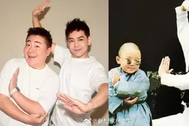 “旋风小子”重聚！林志颖和30年前老搭档郝邵文同框合影：小阿文变成大阿文了，你怎么还是那么可爱图片