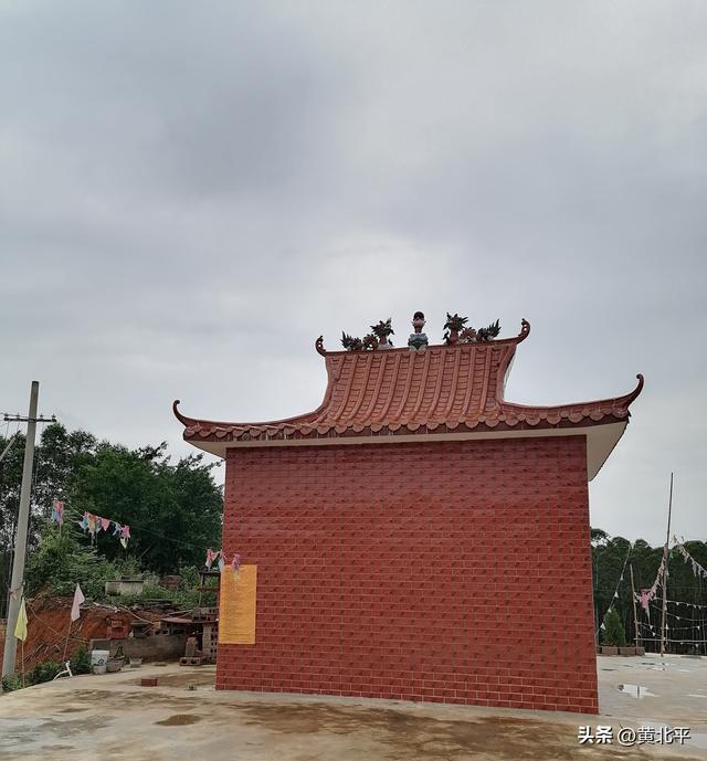 广西南宁市武鸣区邓柳陈氏宗祠，始祖姓邓为何后代都姓陈？
