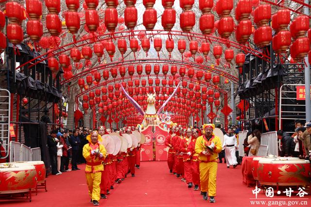 “迎客天下・幸福秦州” | 甘谷县精彩亮相“欢乐秦州年”第二届文化旅游活动周