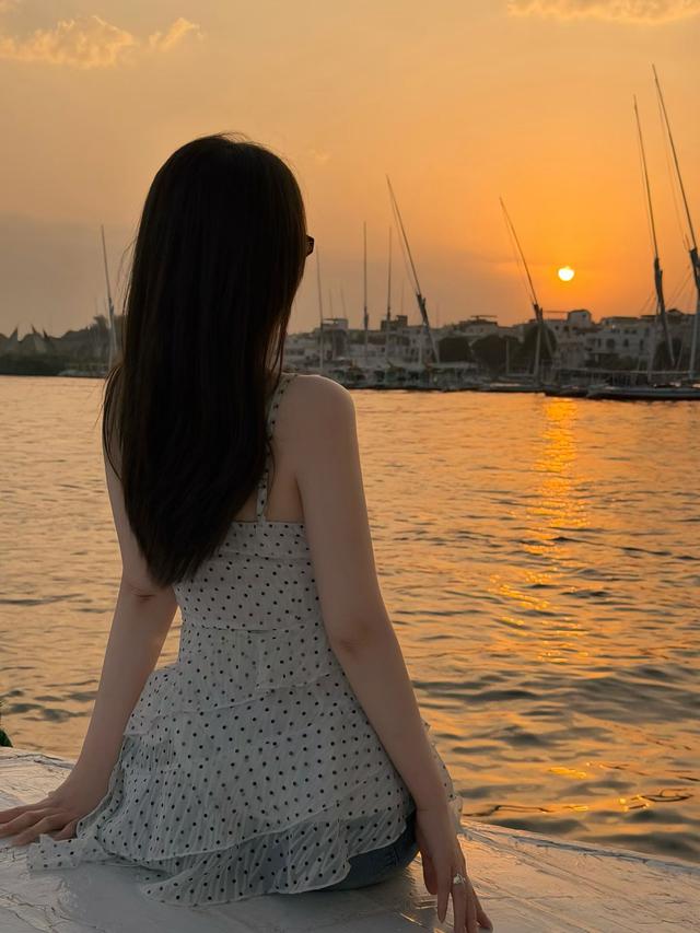 赴一场尼罗河的约会，把黄昏藏进朋友圈
