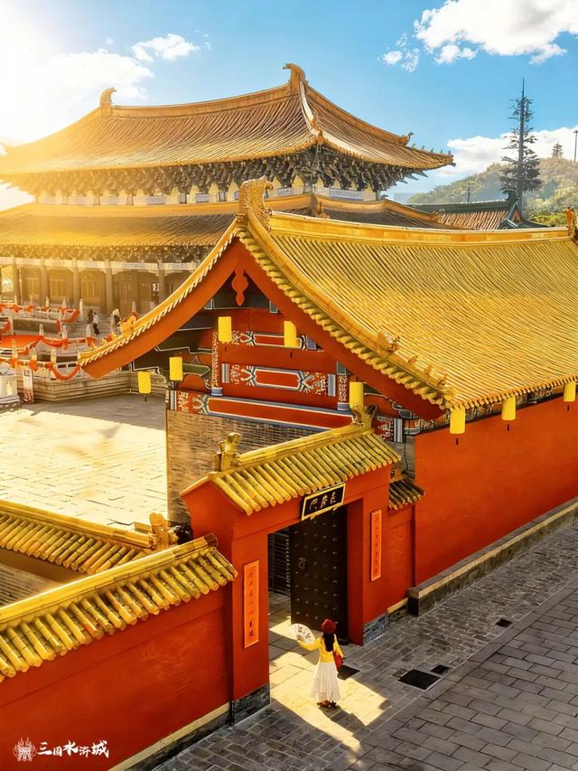 跟着总台非遗微短剧《顾盼锦年》，来三国水浒城get同款打卡地