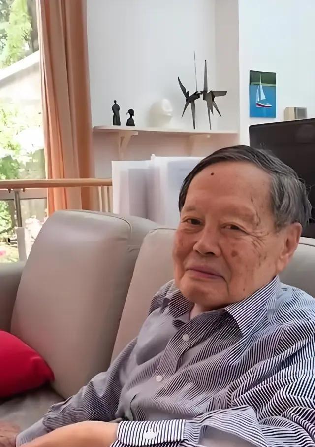 杨振宁离世2天，令人担心的事情出现了，原来翁帆一个字都没说错