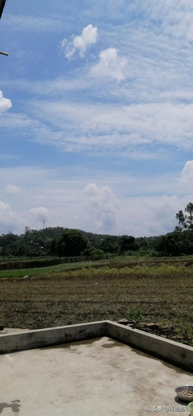 回农村住了几天，发现现在的农村，与以前的完全不同。