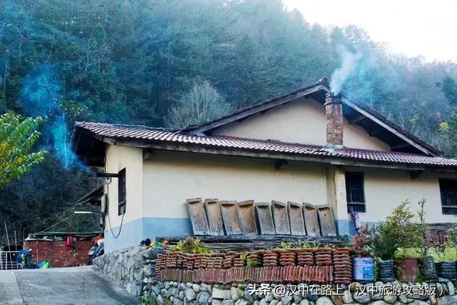 初冬游汉中岳坝,在自然里疗愈身心!