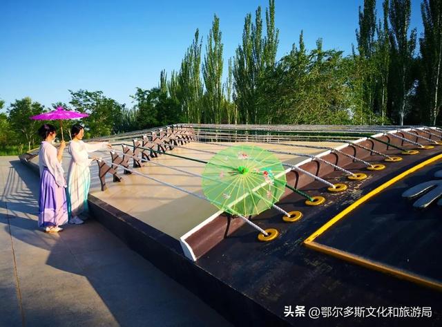 银发乐游线路：杭锦旗慢游深体验