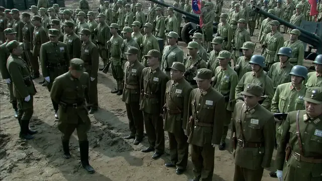 给10部评分最高的抗战剧排名：《战长沙》第4，《亮剑》第2